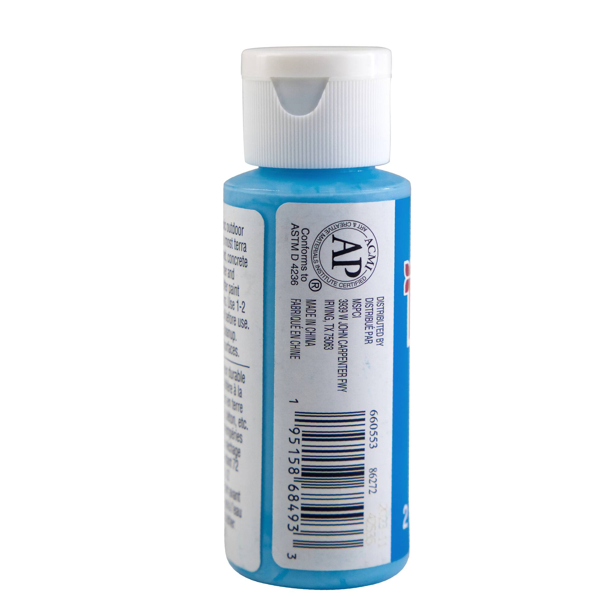 12 Pack: 2oz. Bright Outdoor Acrylic Paint by Craft Smart